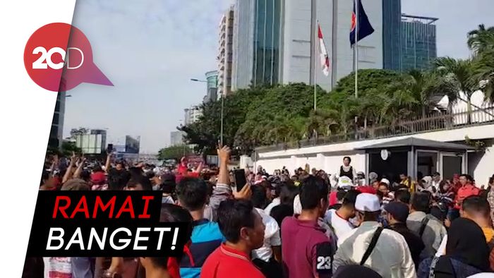 Nyoblos Hari Ini, WNI di Malaysia Sangat Antusias