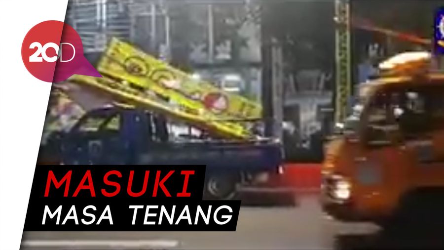 Saatnya Atribut Kampanye Pemilu Dibersihkan!