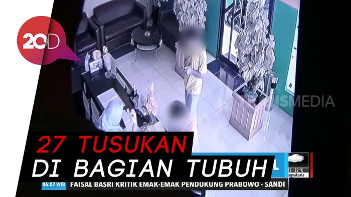 Sadis! Perempuan Tewas Dibunuh di Hotel Makassar