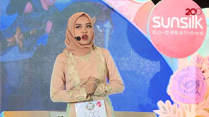 Kisah Princess Mulan Versi Nala - Sunsilk Hijab Hunt 2019 Bandung