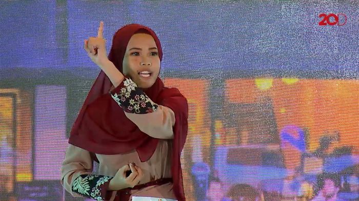 Yuk Lihat Sintya Tausiyah di Sunsilk Hijab Hunt! - Sunsilk Hijab Hunt 2019 Bandung