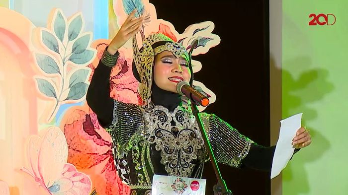 Putri Unjuk Bakat 3 in 1 - Sunsilk Hijab Hunt 2019 Bandung