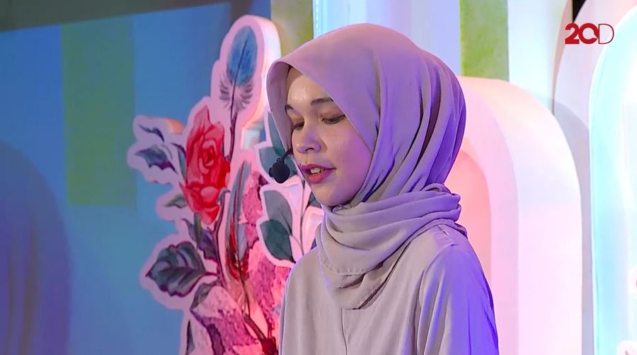  Dewi Ngerap dan Main Keyboard - Sunsilk Hijab Hunt 2019 Bandung