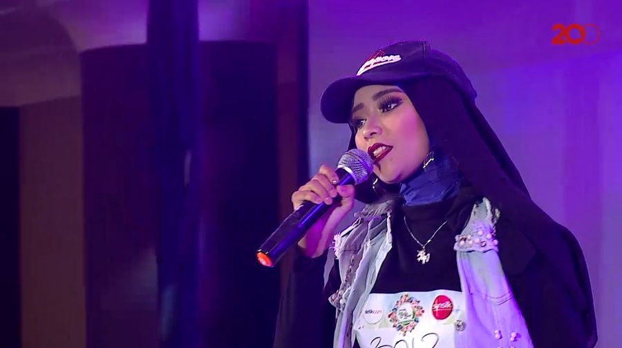 Menikah Bukan Halangan di Rap Nanda - Sunsilk Hijab Hunt 2019 Bandung