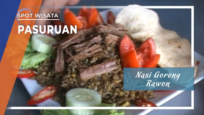 Nasi Goreng Rawon Pasuruan