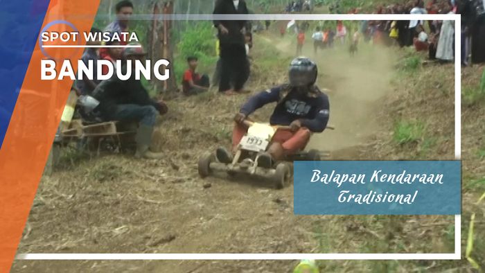 Balapan Kendaraan Tradisional Bandung