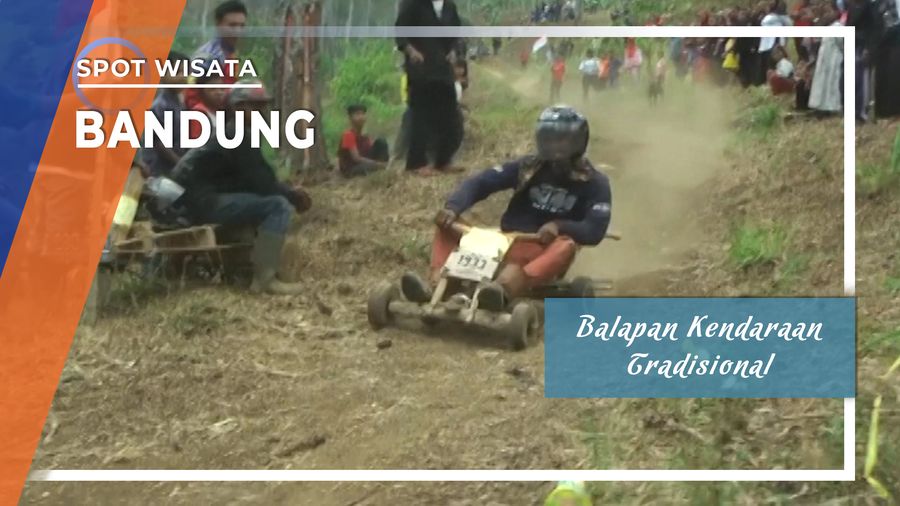 Balapan Kendaraan Tradisional Bandung