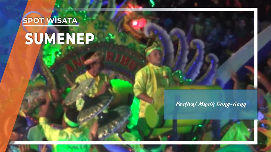 Festival Musik Tong-Tong, Sumenep