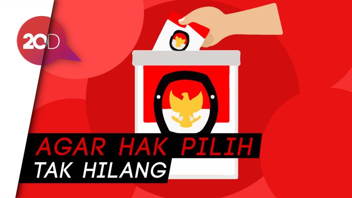 Alamat Domisili dan KTP Berbeda, Nyoblosnya di Mana?