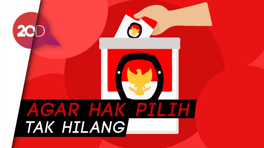 Alamat Domisili dan KTP Berbeda, Nyoblosnya di Mana?
