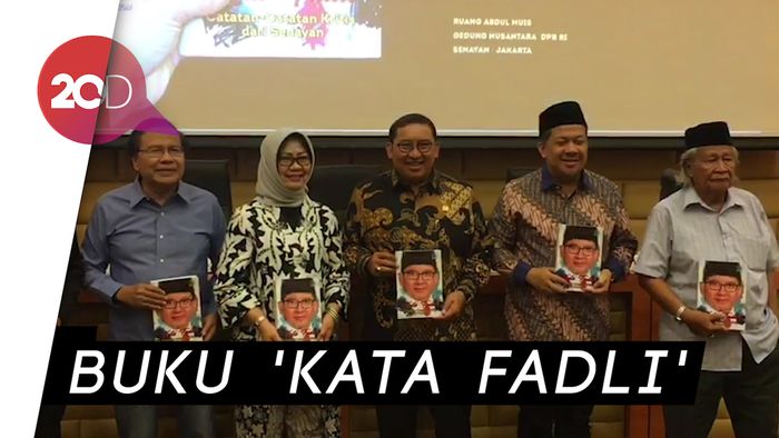Buku Catatan Kritis dari Fadli Zon Selama Jadi Pimpinan DPR