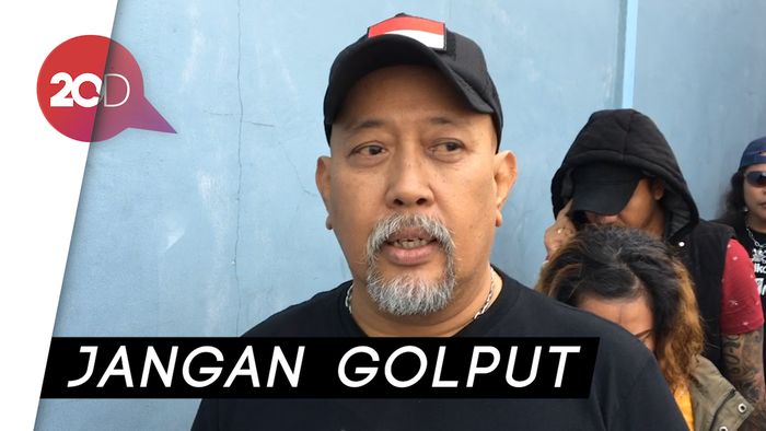 Harapan Indro ‘Warkop’ Untuk Masyarakat di Pilpres 2019