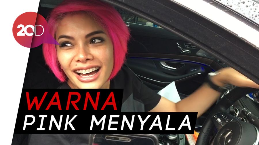Jelang Lahiran, Nikita Mirzani Ganti Warna Rambut