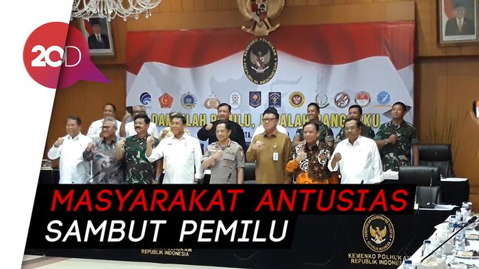 Jelang Pemilu, Pemerintah Yakin Tak Ada Eksodus ke Luar Negeri