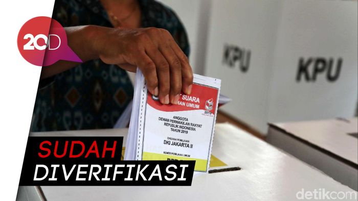 KPU Selesaikan Data Pemilih 17,5 Juta Bermasalah