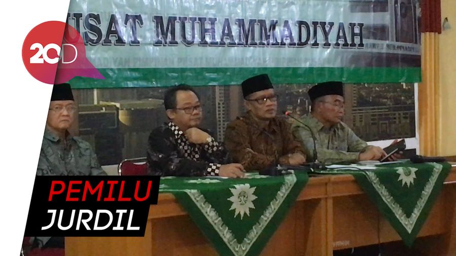 PP Muhammadiyah Minta KPU dan Bawaslu Profesional dalam Pemilu 2019