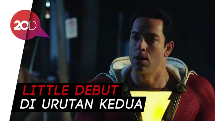 Shazam! Kembali Merajai Box Office di Minggu Ini