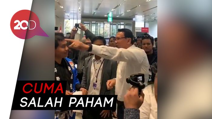 Viral Video Ahok Marah-marah Saat Nyoblos di Jepang
