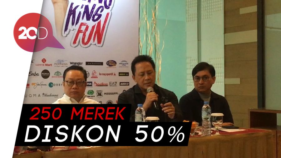 Yuk Nyoblos, Ada Pesta Diskon Nasional Anti Golput!