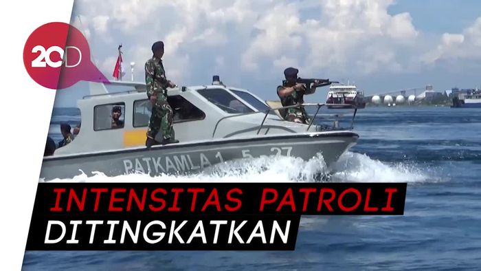 Jelang Pemilu, Pengamanan di Selat Bali Diperketat