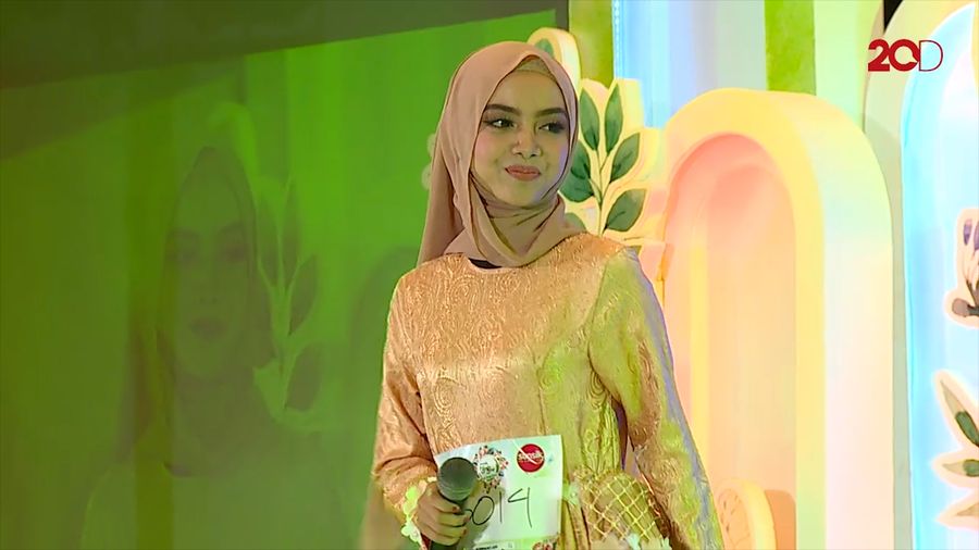 Syahdunya Suara Niwang - Sunsilk Hijab Hunt 2019 Bandung