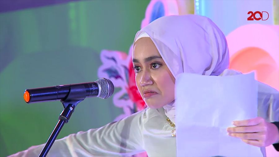 Penghayatan Sachrin dalam Puisi  - Sunsilk Hijab Hunt 2019 Bandung