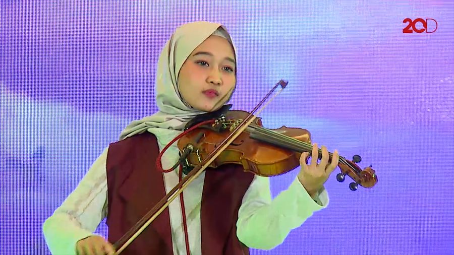 7 Rings ala Maya dan Biolanya - Sunsilk Hijab Hunt 2019 Bandung