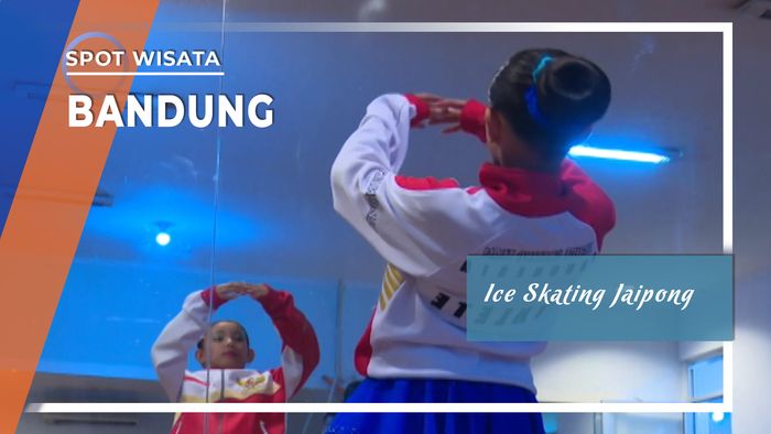Ice Skating Jaipong Bandung