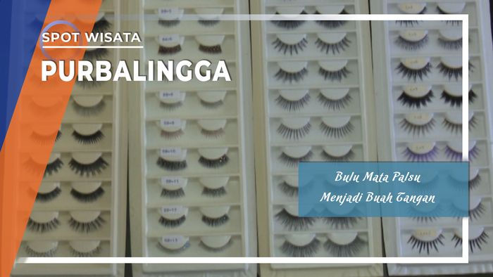 Bulu Mata Palsu Menjadi Buah Tangan Purbalingga