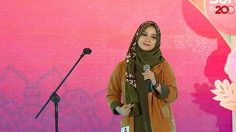 Merdu! Rieke Nembang Sunda-Sunsilk Hijab Hunt 2019 Bandung