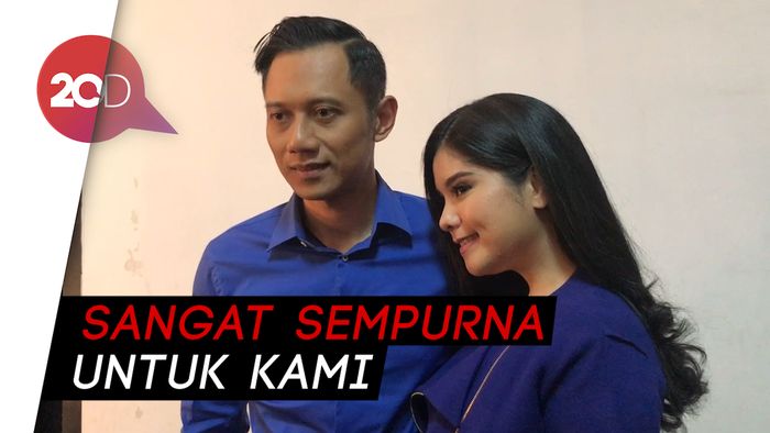 AHY Jadikan Kisah Cinta SBY dan Ibu Ani Sebagai Role Model-nya