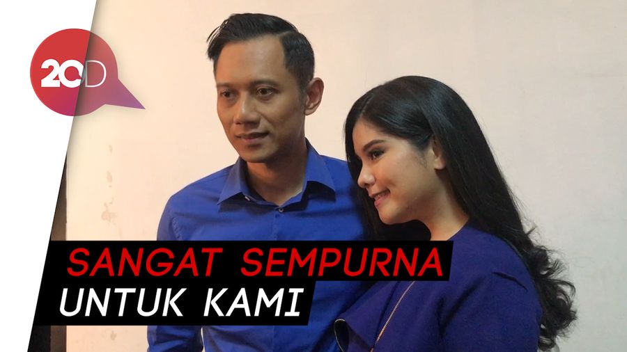 AHY Jadikan Kisah Cinta SBY dan Ibu Ani Sebagai Role Model-nya