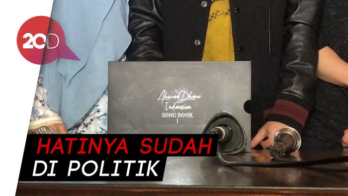 Ahmad Dhani Rilis Album, Dul Ngaku Lebih Dukung Ayahnya ke Politik