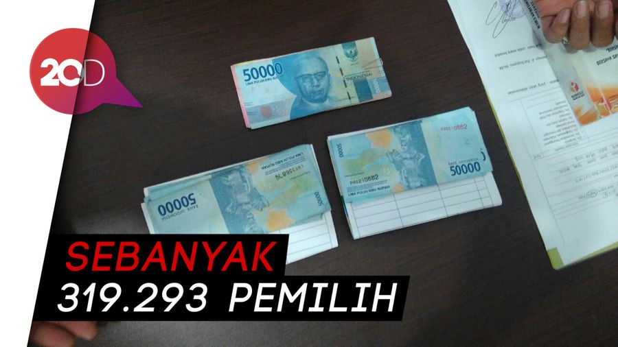 Bawaslu: Ada 25 Kasus Politik Uang Jelang Pemilu 2019
