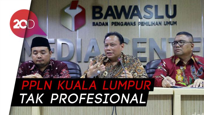 Bawaslu Minta Pencoblosan Via Pos di Malaysia Diulang