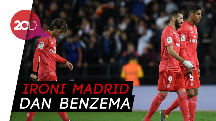Benzema Sudah Ngegas, Madrid Tak Kunjung Panas