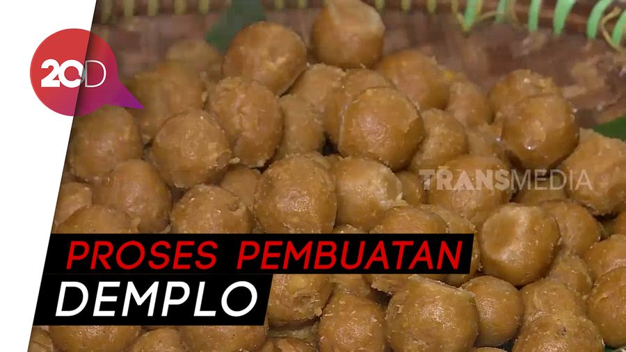 Demplo, Getuk yang Dibuat dari Tepung Jagung