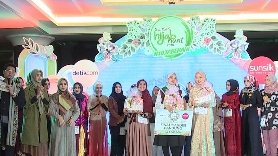 Seru Abis! 20 Finalis Adu Bakat di Sunsilk Hijab Hunt Bandung