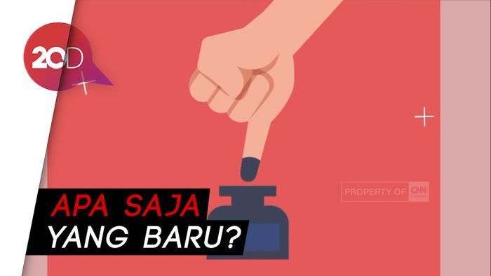 Ini Perbedaan Pemilu 2014 dan Pemilu 2019