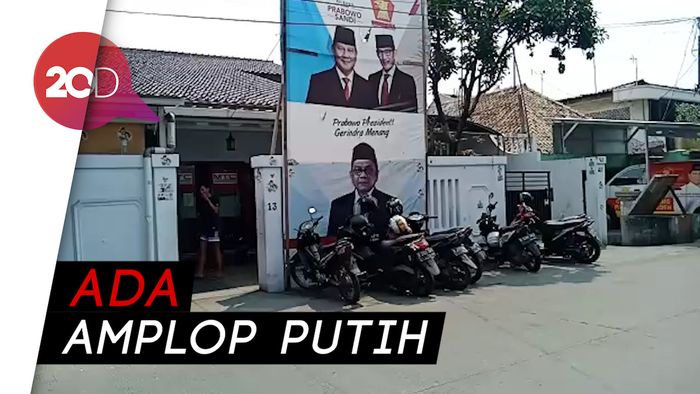 Ini Pos Pemenangan M Taufik, Lokasi OTT Pria Beramplop