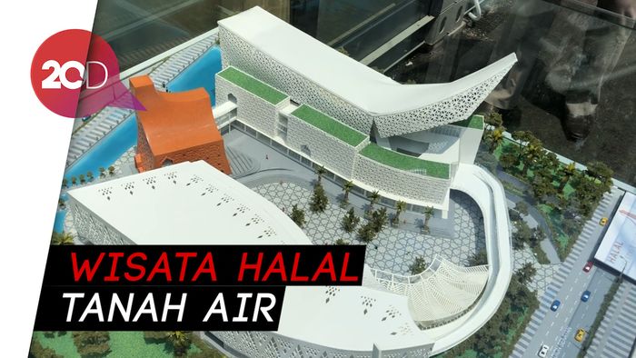 Jokowi Dorong Halal Park Jadi Motor Pertumbuhan Ekonomi