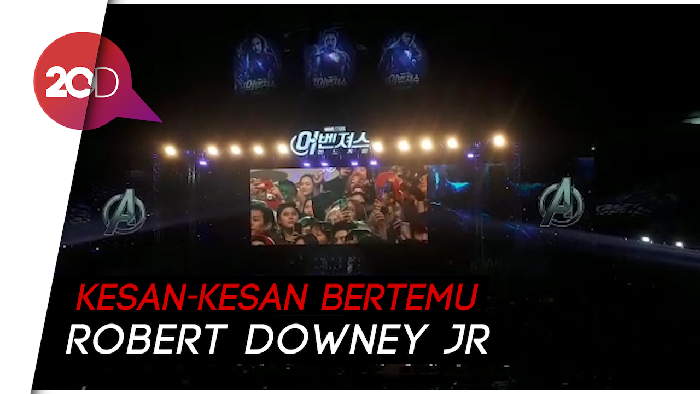 Kata Pemenang Kuis Avengers: Endgame detikHOT yang ke Korsel