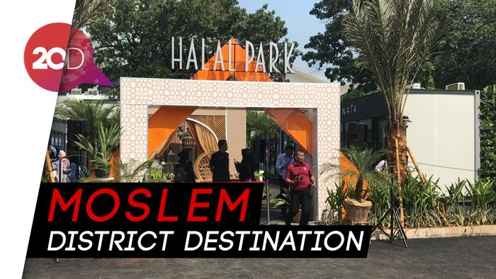 Kuy! Menengok Halal Park Pertama di Indonesia