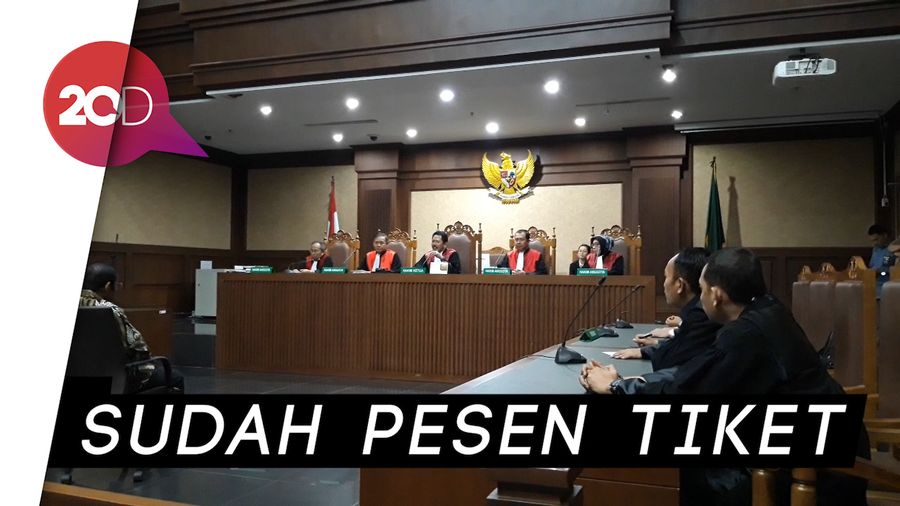 Mau Nyoblos, Hakim Tunda Sidang Vonis Idrus Marham