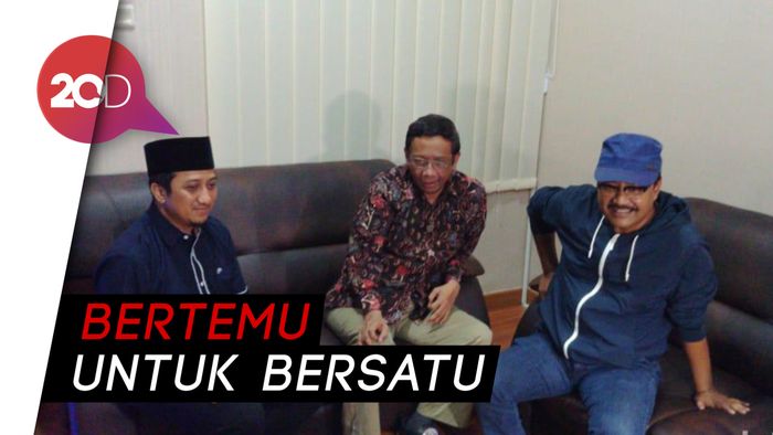 Mitigasi Pascapilpres, Yusuf Mansur Ingin 01 & 02 Kumpul
