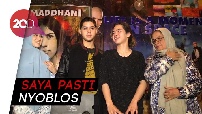 Pertama Kali Nyoblos, Al dan Dul Antusias Banget