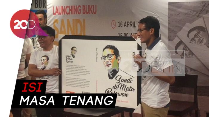 Sandiaga Luncurkan Buku Perjalanan Politiknya