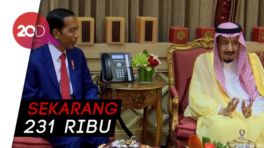 Sudah Tambah 10 Ribu, Jokowi Incar 250 Ribu Kuota Haji