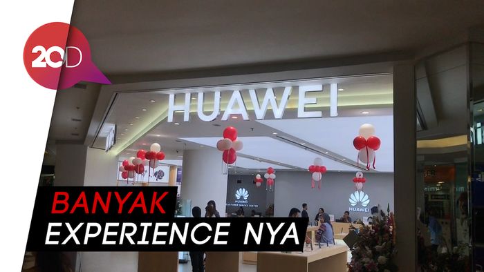 Yuk, Mampir dan Lihat Toko High-end Huawei Terbaru