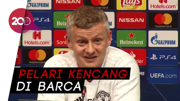 Selain Messi, Ini Penggawa Barca yang Diwaspadai Solskjaer